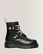 1460 Bex Western Buckle Leather Boots