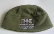 Heavy Hauler HH logo fleece beanie