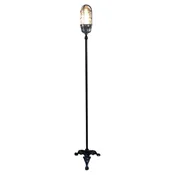 Theater Ghost Light with Ornate Base - Vintage Industrial by Get Back, Inc