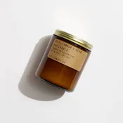 Amber & Moss Soy Candle