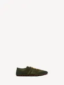 Baskets Racer 45 en mesh et cuir suédé