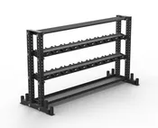 4-Tier Storage Rack 3x3" by 360 Sports — 360 Sports Products