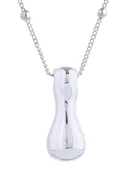 14K Gold Dipped Bold Initial Necklace