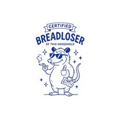 Certified Breadloser Sticker