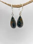 Bloodstone Earrings — Sunshine and Company