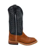 'Anderson Bean' Men's 13" Bison Square Toe - Vanilla / Carbon Blue