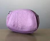 Ria Handmade Cross Body Vegan Embroidered