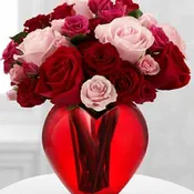 My Heart to Yours Rose Bouquet