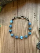 African Turquoise Interchangeable Bracelet