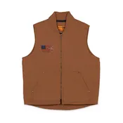 American Flag Embroidery Vest