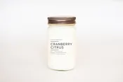 Cranberry Citrus Candle