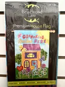 Grandkids Spoiled Here House Flag