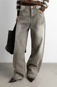 31" VINTAGE WASHED REGULAR DENIM JEAN