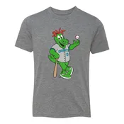 Charlotte Knights 108 Stitches Youth Mascot Short Sleeve T-Shirt