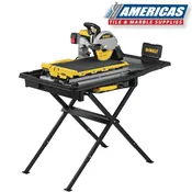 DEWALT 10″ WET Tile Saw w/ Stand. (D36000S) 37S – 24D 1.5HP