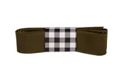 1" Elastic Webbing By The Yard, Military Green
