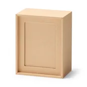 2-in-1 Photo Frame & Trading Card Case - Beige