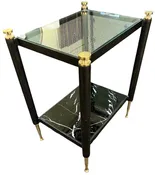 MODERN ACCENT END TABLE.