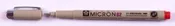 02 RED PIGMA MICRON