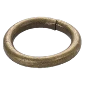 ByAnnie's ½" Antique Brass O-Ring HAR.5-AB-150