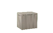 City Box 30 Gallon Deck Box - Beige