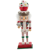 10" Hollywood Nutcrackers™ Sweets Hat Nutcrackers
