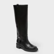 A New Day Womens Size 5 Hattie Boots Black NWT