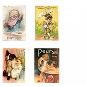 Ad Labels 2, Vintage Hue Acetate