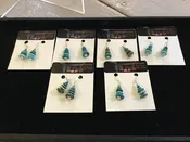 MM1   turquoise cairn earrings