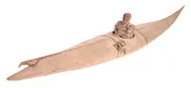 Eskimo Kayak with Figure
