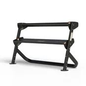 Hoist 60″ Dumbbell Rack 2-Tier – Matte Black