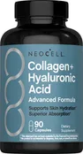 Collagen + Hyaluronic Acid Advanced Formula, 90 Capsules