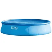 Easy Set 18' X 48' Inflatable Round Swimming Pool Set With Pump And Ladder