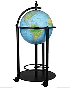 Empire | Illuminated Bar Globe | 16″