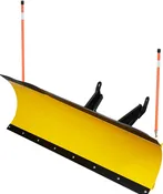 MOTOALLIANCE® Denali Pro 66 inch UTV Snow Plow w/Hydraulics in YELLOW. Fits 2006-2015 Arctic Cat Prowler