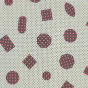 Cookie Book by Kim Kight : Non-Pareils in Warm : Cotton and Steel : Lawn