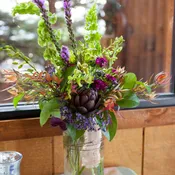 european welcome vase