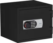 1-Hour Fire/Water Safe w/Digital Combination Lock [0.7 Cu. Ft.]-Black--11465