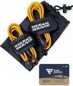 Fishing Rod & Paddle Leash (2-pack)