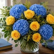 Blue Skies & Sunshine Bouquet