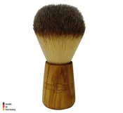 Golddachs 7610843605 Shaving Brush 22.5x57mm Synthetic Knot | 33.1x43.7mm Olivewood Handle | Made in Germany FREE US SHIPPING