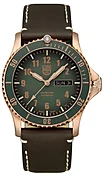 Automatic Sport Timer Bronze — Throckmorton Watches & Jewlery