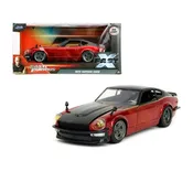 1/24 "Fast X" (2023) Movie "Fast and Furious" 1972 Datsun 240Z Diecast Model by Jada 34916