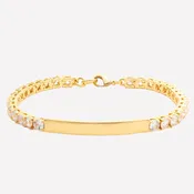 Anik 7 inch tennis bracelet