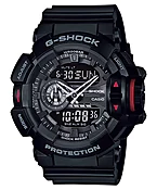 Casio Men's GShock Analog & Digital Black Quartz Watch  GA4001BHDR NEW