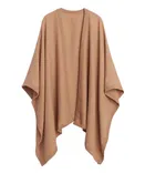 ^Cuyana 100% Baby Alpaca Pocho Cape Wrap Scarf, Size OS
