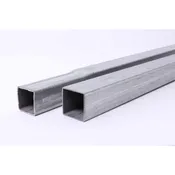 1.5″ Greenhouse Galvanized Square Tubing – Swaged