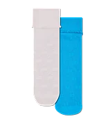 2-Pack H Monogram Mini Crew Socks