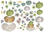 Decoupage Paper - Heirloom Pumpkins