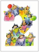 2nd Birthday Card